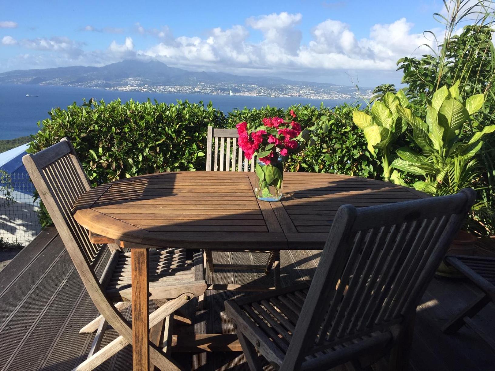 Bay View Martinique Apartment Лез Анс-д'Арле Екстериор снимка